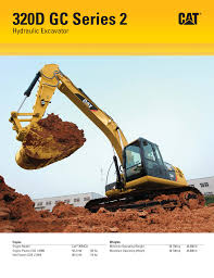 Mini excavators 303.5e2 cr big performance in a mini excavator. Cat 320d2 Pdf