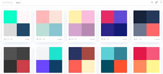 Blues and greens are “cool” colors and have a calming effect. 14 Beautiful Color Palette Generator For Your Next Project