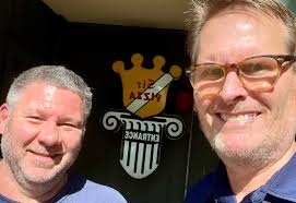 Thank you to Ryan Fortner and Leanne Poole for meeting with me!! I look  forward to a great partnership!! By the way have I told you how much I love  Sir Pizza!!❤️🍕😎👏🏻🎬🎤📸🎥