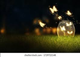 2+ Hundred Flock Fireflies Royalty-Free ...
