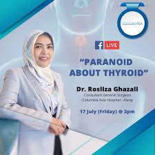 Kindly note that our specialist doctors' available hours are listed on the doctors & specialist page. We All Have Thyroid That Much We Columbia Asia Malaysia Facebook