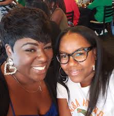 Almost all of the Mattie Moss' children including the eldest brother Leo  and his wife Alaina (Denise is missing). Jacky hadn't seen her brother that  she shares the same father with in