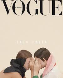 They Tried To Put Me On The Cover Of Vogue Cat Vogue Portugal Magazine Cover Ideas Vintage Vogue Covers Vogue Photo