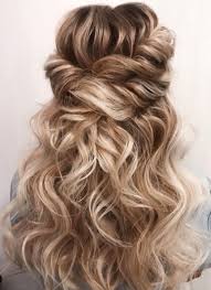 Explore the latest black hairstyles and products for all hair types. 35 Stunning Bridal Hairstyles For Long Hair Blush Pearls