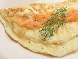 Omelette Au Saumon Recette Omelette Recettes De Cuisine Recette De Plat