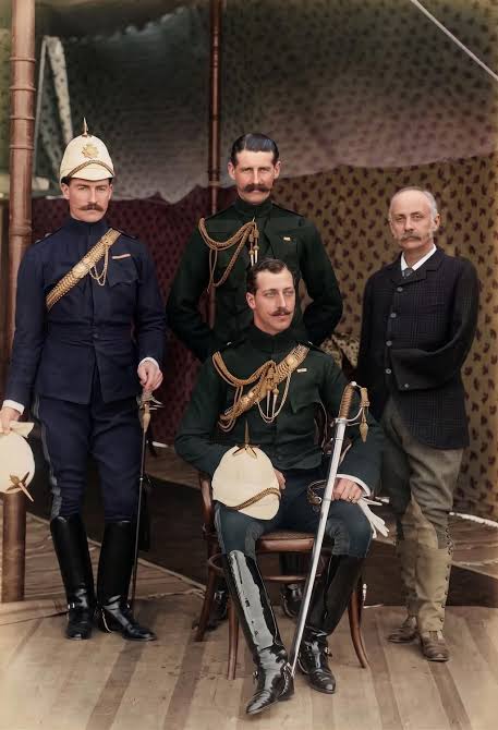 Royal Tour of India: Prince Albert Victor in 1889-1890 | TikTok