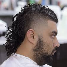 Short in back long in front hairstyles for guys. 40 Statement Hairstyles For Men With Thick Hair
