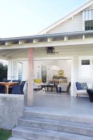Concrete Floor Inside Out House Exterior Concrete Patio Polished Concrete
