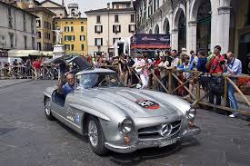 La mille miglia torna ai piedi del torrazzo. Mille Miglia 2021 Italien De