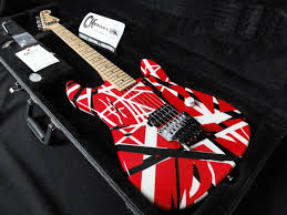Buyer to pay for cost of shipping, insurance and or insured courier delivery service.*****see terms and conditions of auction. Charvel Evh Art Series Usa The Real Deal Eddie Van Halen Tone Wolfgang 2005 Red Pinstripe Guitar For Sale Rjv Guitars