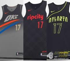 Nba City Jerseys Nba 2k18