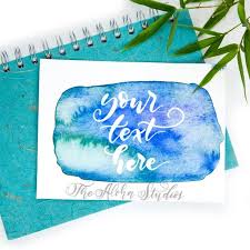 Watercolor Flatlay Watercolor Background For Lettering Instagram Mockup Watercolor Mockup Digital Lettering Background Bamboo In 2020 Instagram Mockup Watercolor Background Free Psd Mockups Templates