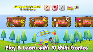 The games can be played using a computer or mobile device with internet connec. Kids Educational Learning Games For Android Apk Download