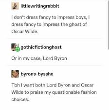 Pin By Ashley G On Funny Oscar Wilde Byron Lord Byron