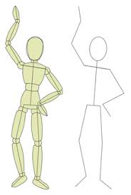 How To Draw People Breaking Down To A Stick Person Drawing People Cartoon Body Cartoon People