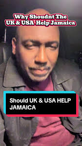 Why shouldn’t the UK & USA Help Jamaica? #keyboardwarriors  #jamaicantiktok🇯🇲viral #jamaica #disasterrecovery #uktiktok