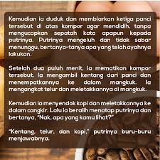 Kentang telur dan biji kopi struktur. Kursus Kentang Telur Dan Biji Kopi