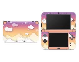 Sunset Clouds In The Sky Skin For The Nintendo 3ds Xl And New Etsy Nintendo 3ds Nintendo 3ds Xl Nintendo Switch Case