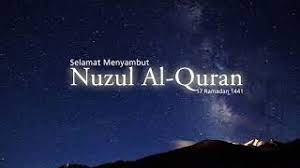 Semoga bermanfaat juga selain pr. Selamat Menyambut Nuzul Al Quran 1441h Youtube