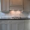 Photo of shaker cream taupe premier kitchens kitchen with granite. 1