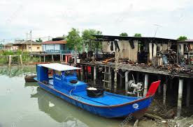 Pulau ketam is an island off the coast of port klang. Fishing Village Pulau Ketam Malaysia Stock Photo Picture And Royalty Free Image Image 30253098