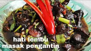 Check spelling or type a new query. Masak Hitam Hati Lembu Ala Kenduri Youtube