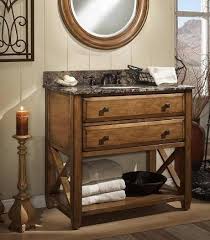 Rustic Bathroom Vanities For A Casual Country Style Bathroom Country Style Bathrooms Traditional Bathroom Vanity Rustic Bathroom Vanities