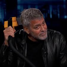 More news for george clooney images » George Clooney Claims He Cuts His Hair With Flowbee Vacuum