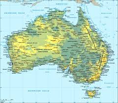 Karta över nya zeeland sydön. Detaljerad Karta Over Australien Australien Detaljerad Karta Australien Och Nya Zeeland Och Oceanien