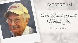 Mr. David D. Metcalf Jr. Obituary