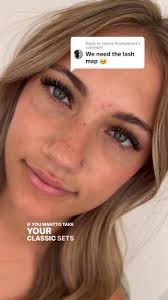 My client wanted volume lashes but more natural… so I ended up giving ...