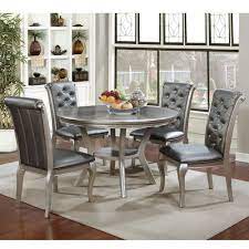 Pin On Products Round Dining Table Sets Round Dining Table Contemporary Round Dining Table
