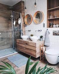 In this washroom structure, the antique bath that has a wonderful historic look accepts the inside stage as the lights highlighted it with its crisp and quieting look. Boho Bathroom Lighting Ideas Novocom Top