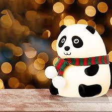 Buy DesiDiya Panda Lamp (Touch Silicone ...