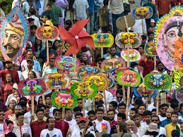 Why Bangladesh’s renamed New Year parade set off a controversy