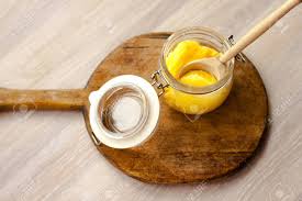 Download 26 Clear Glass Jar With Ghee Clarified Butter Yellowimages