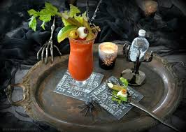 Maybe you would like to learn more about one of these? Dress Up Your Bloody Mary As A Bloody Scary Cocktail For Halloween Home Is Where The Boat Is