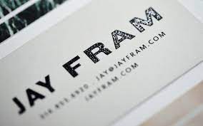 Customize your signature business cards with dozens of themes, colors, and styles to make an impression. Raised Ink Thermography