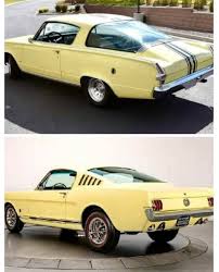 Image result for Beige 1966 Barracuda