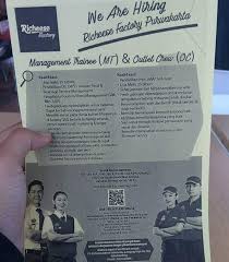 Lowongan kerja pt pegadaian (persero) maret 2021. Lowongan Kerja Pt Richeese Kuliner Indonesia Terbaru 2021