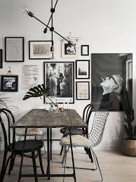 Wood Color For Table Project Minimalist Dining Room Dining Room Industrial Industrial Style Decor