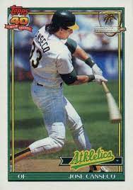It quickly became one of the hottest cards ever. 10 Most Valuable Jose Canseco Baseball Cards Old Sports Cards