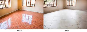 The tiles need to be cleaned of any grease, oil or other bond breakers. How To Tile Over Existing Tiles Successfully