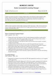 You will develop and maintain accounting practices and procedures to ensure that all financial documents are accurate in a timely manner. Accounting Manager Resume Samples Qwikresume