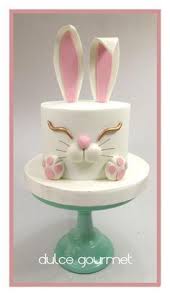 Bunny Cake Happy Easter By Silvia Caballero Haschenkuchen Kaninchen Kuchen Ostern Kuchen
