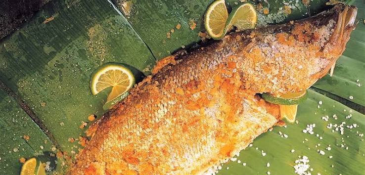 Roast Sea Bass