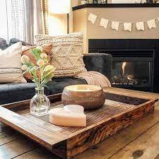 See more ideas about coffee table, decorating coffee tables, coffee table farmhouse. Simple Charming Farmhouse Coffee Table Decor Ideas Farmhousehub