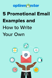 Writing a formal email can seem like a daunting task since email is so often used for personal and informal purposes. 5 Promotional Email Examples And How To Write Your Own