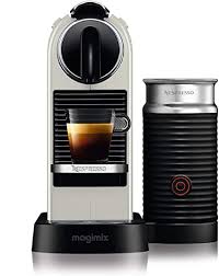 Delonghi coffee machine nespresso citiz manualidades para vender. Nespresso Citiz And Milk Coffee Machine White By Magimix Amazon Es Hogar Y Cocina