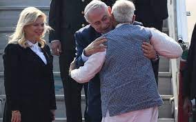 Our job is to encourage you to innovate. Netanyahu Arrives In India Is Greeted On Tarmac By Pm Modi The Times Of Israel